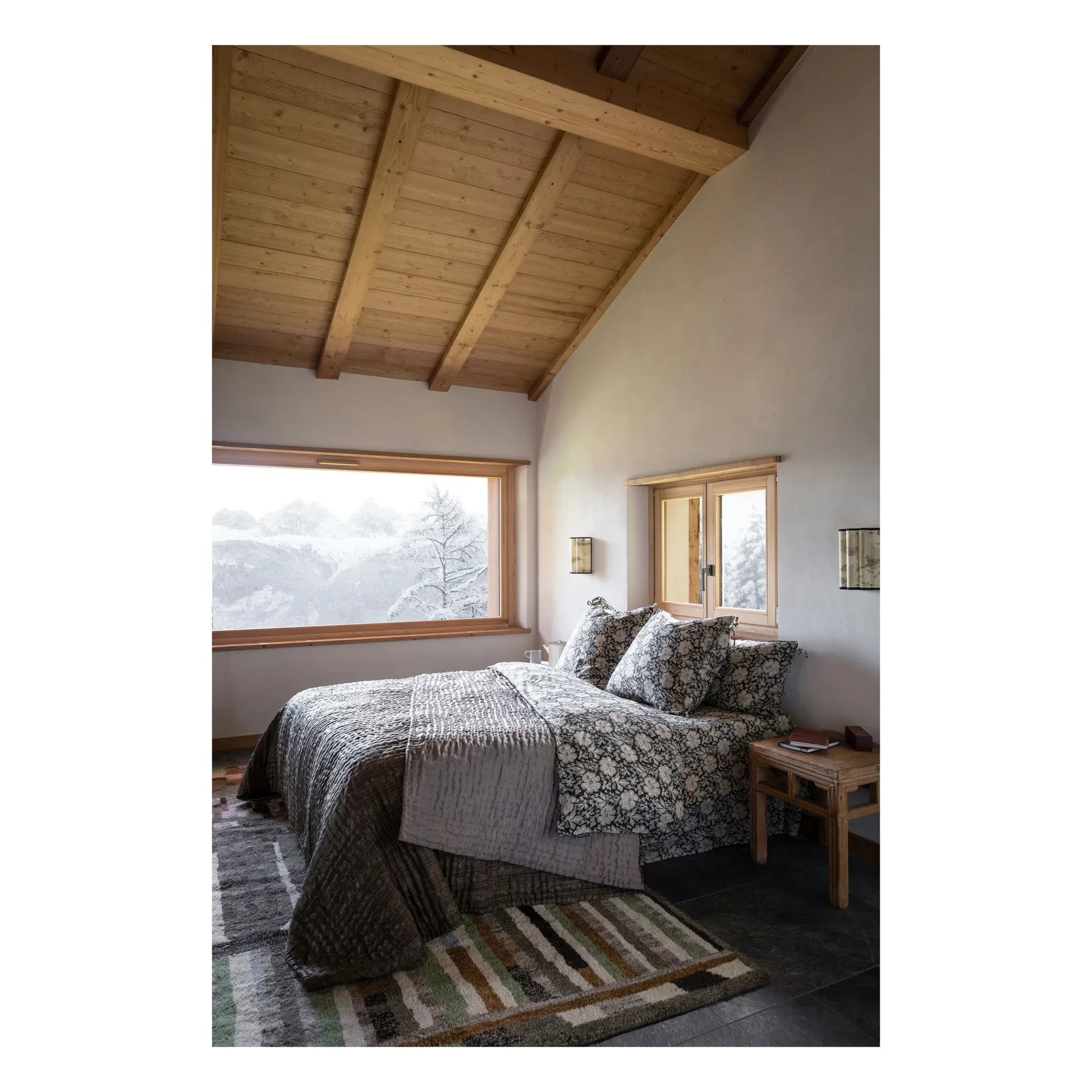 Le Monde Sauvage - Souffle bed linen set