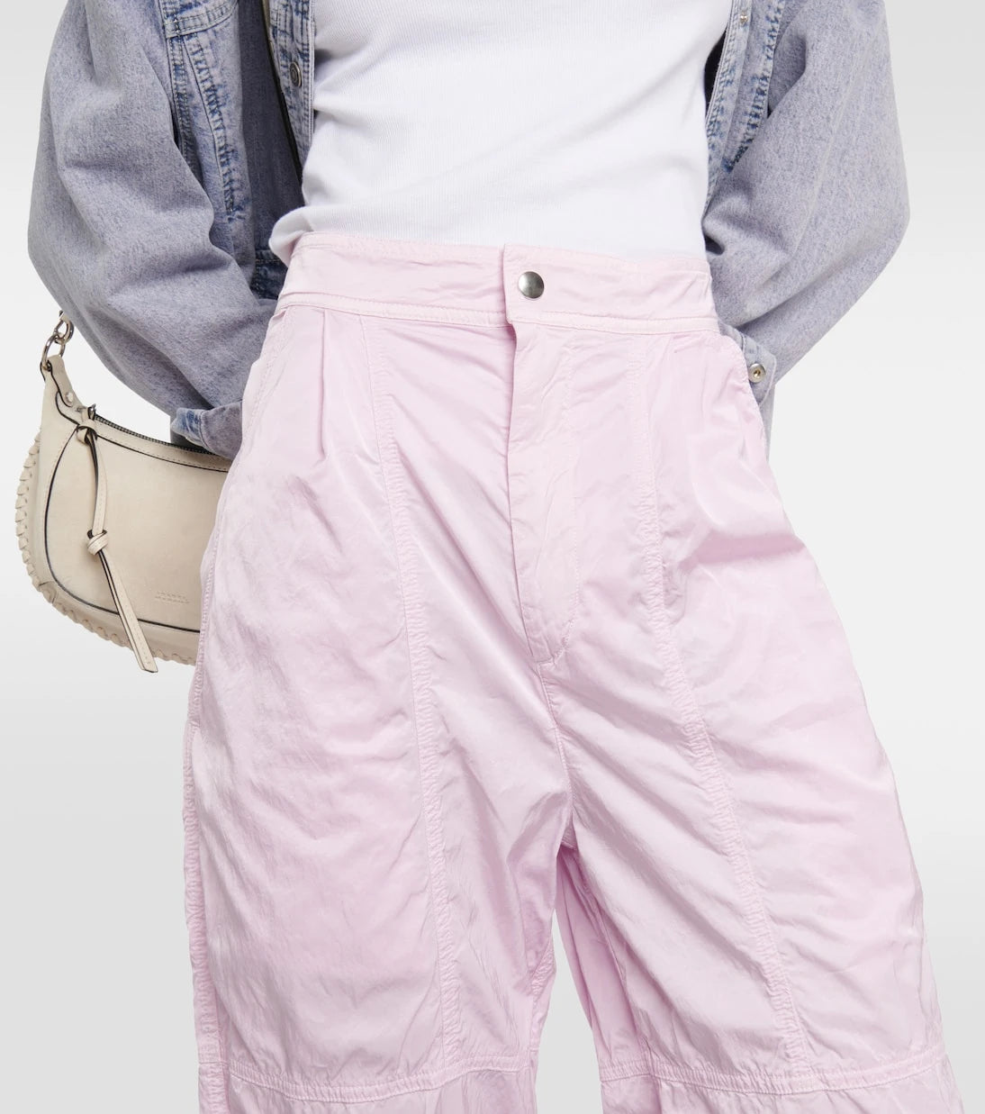 Isabel Marant - Low-rise straight pants