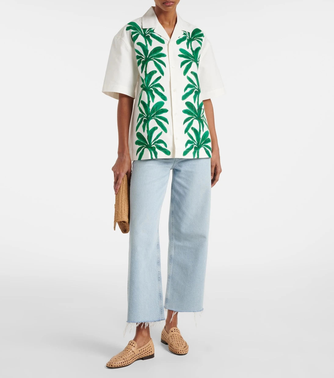 Agolde - Ren high-rise wide-leg jeans