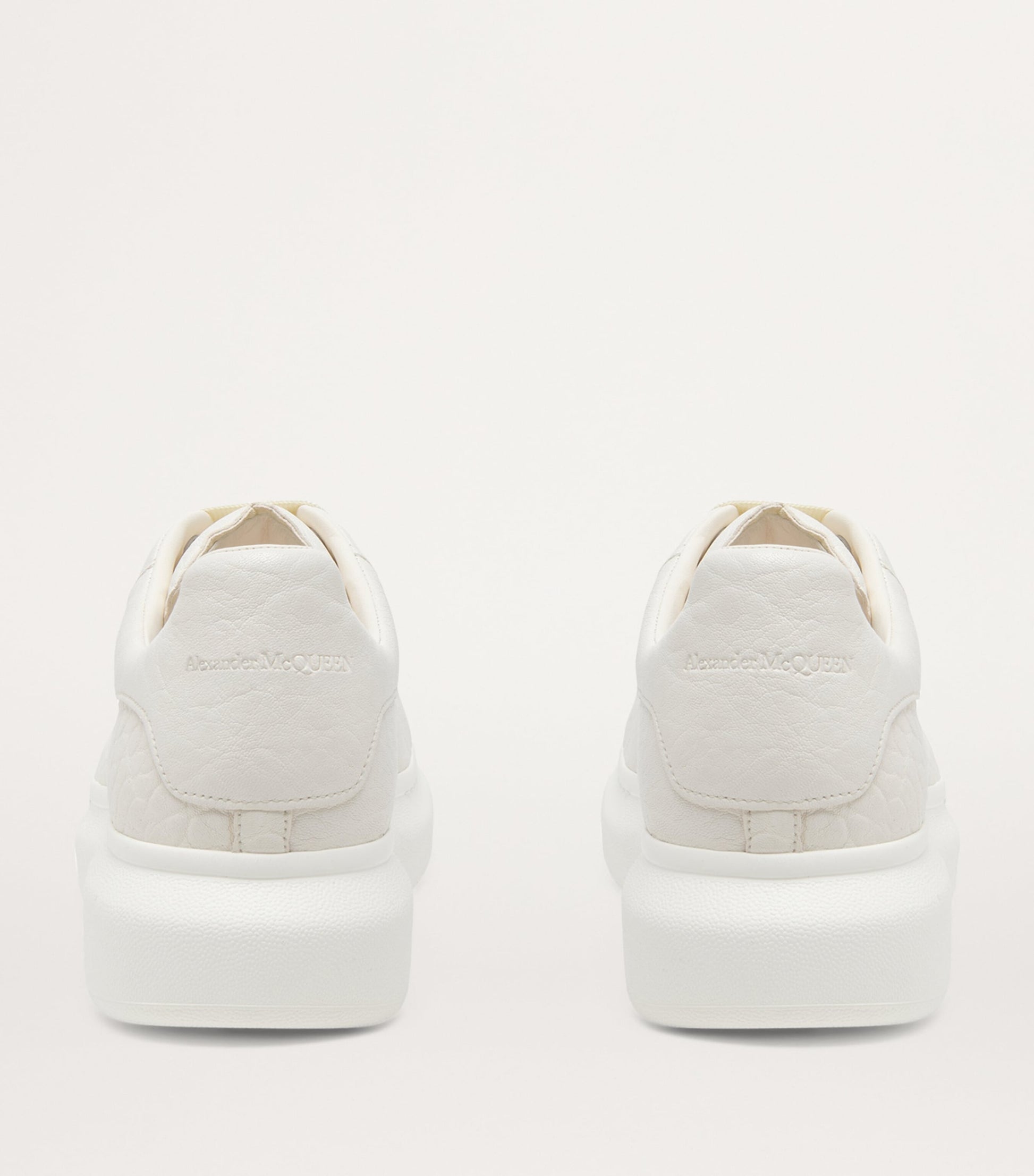 Leather Oversized Sneakers