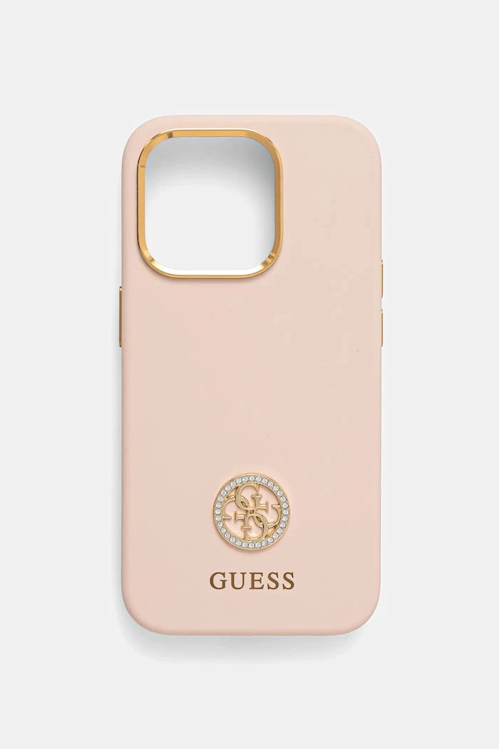 Кейс за телефон Guess iPhone 15 Pro 6.1"