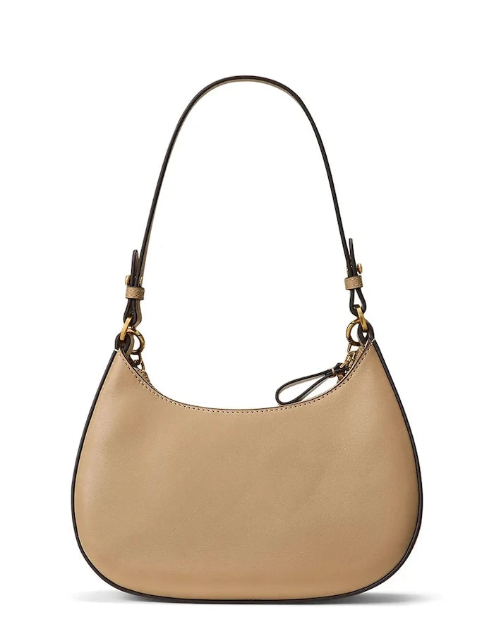 Lauren Ralph Lauren kadın deri hobo çanta