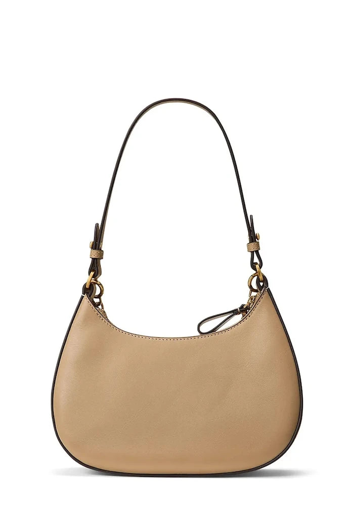 Lauren Ralph Lauren kadın deri hobo çanta