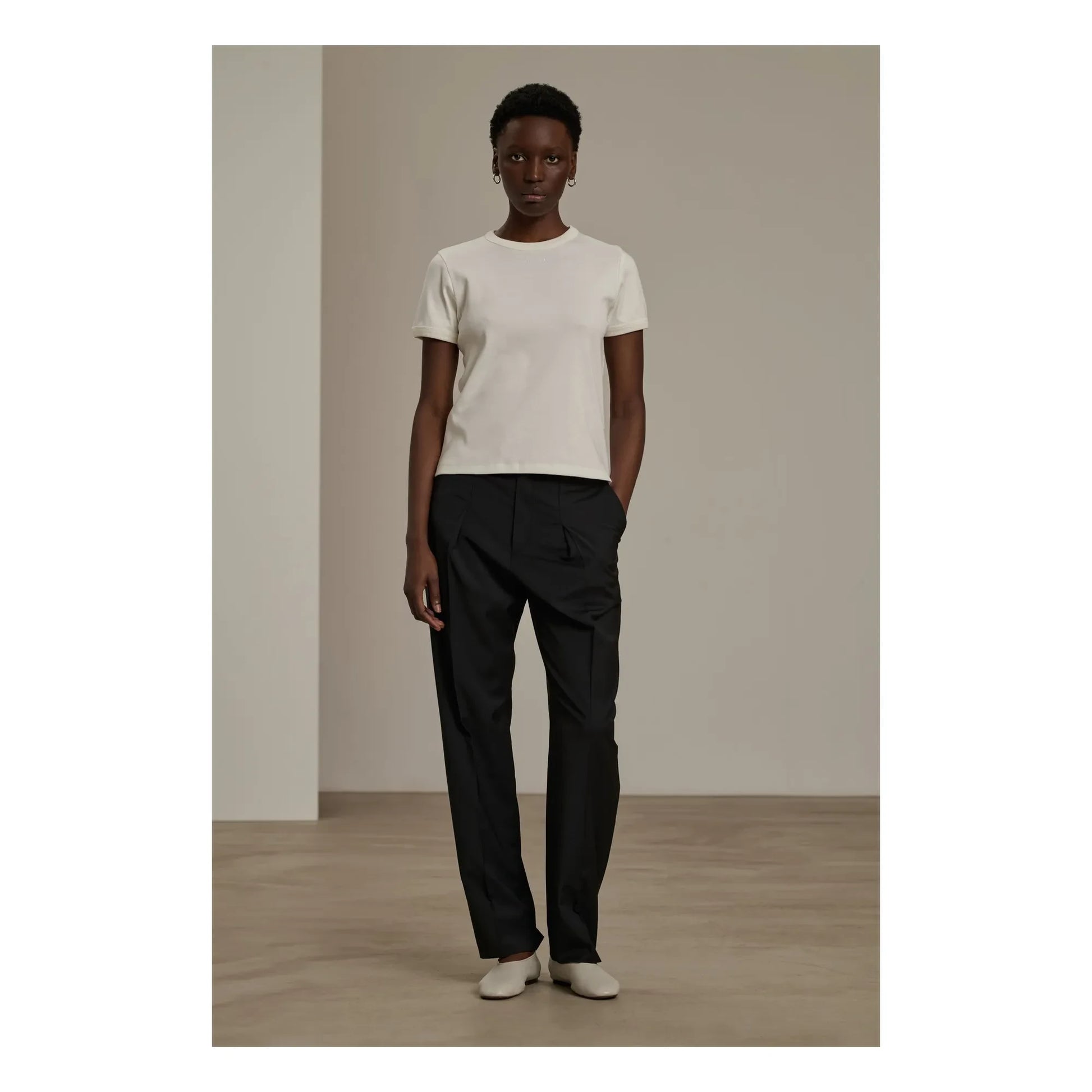Soeur - Aristide organic cotton T-shirt | White