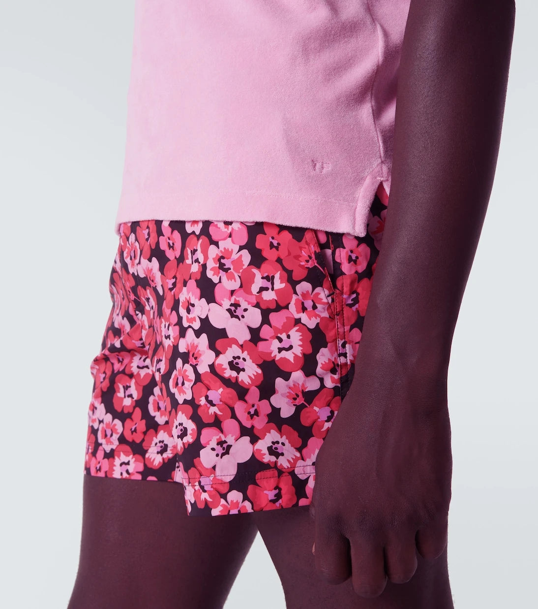 Tom Ford - Cotton-blend terry polo shirt