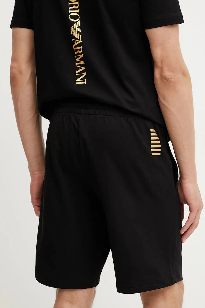 EA7 Emporio Armani Erkek Pamuklu Şort Eşofman Altı