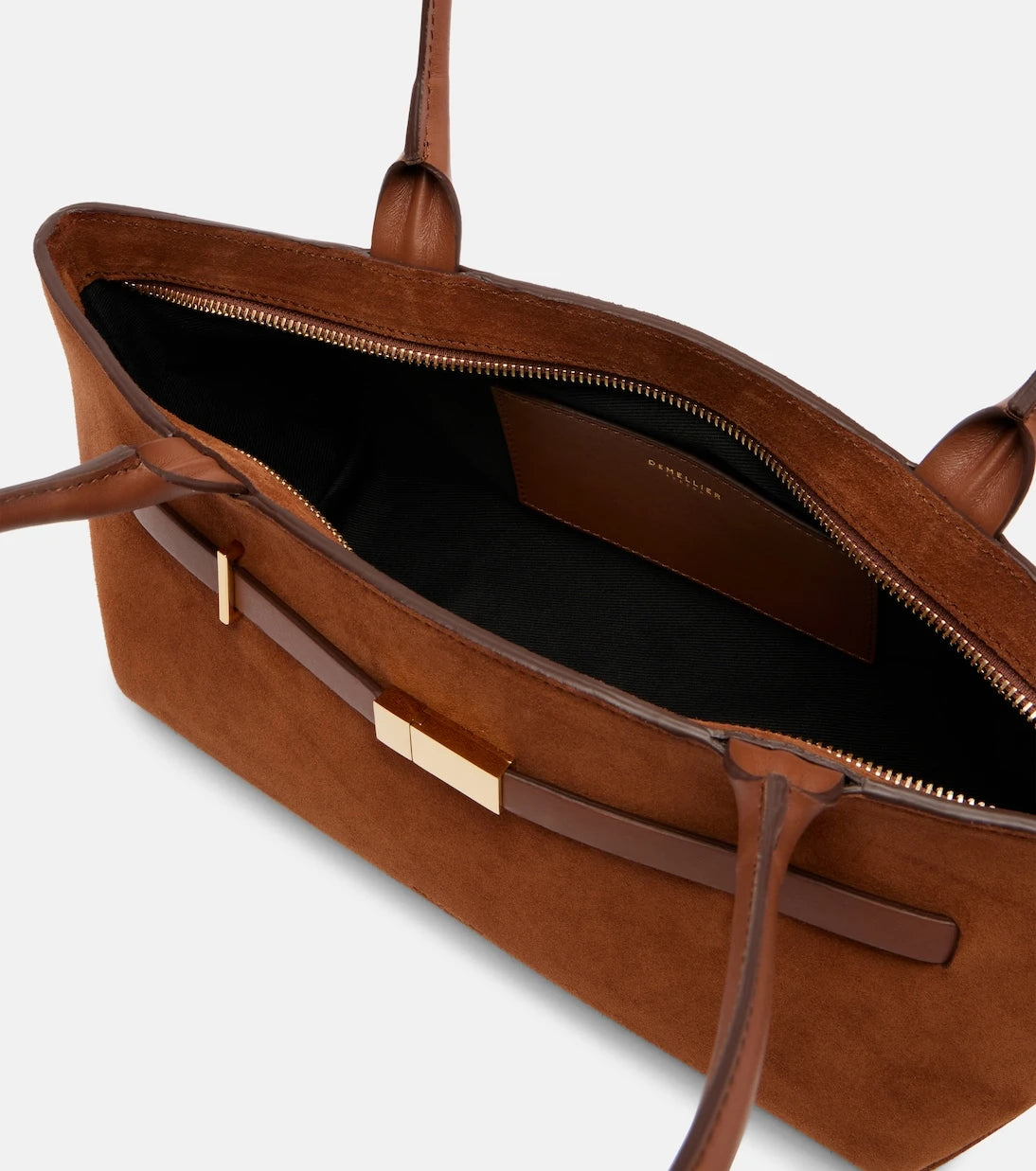 DeMellier - New York suede shoulder bag