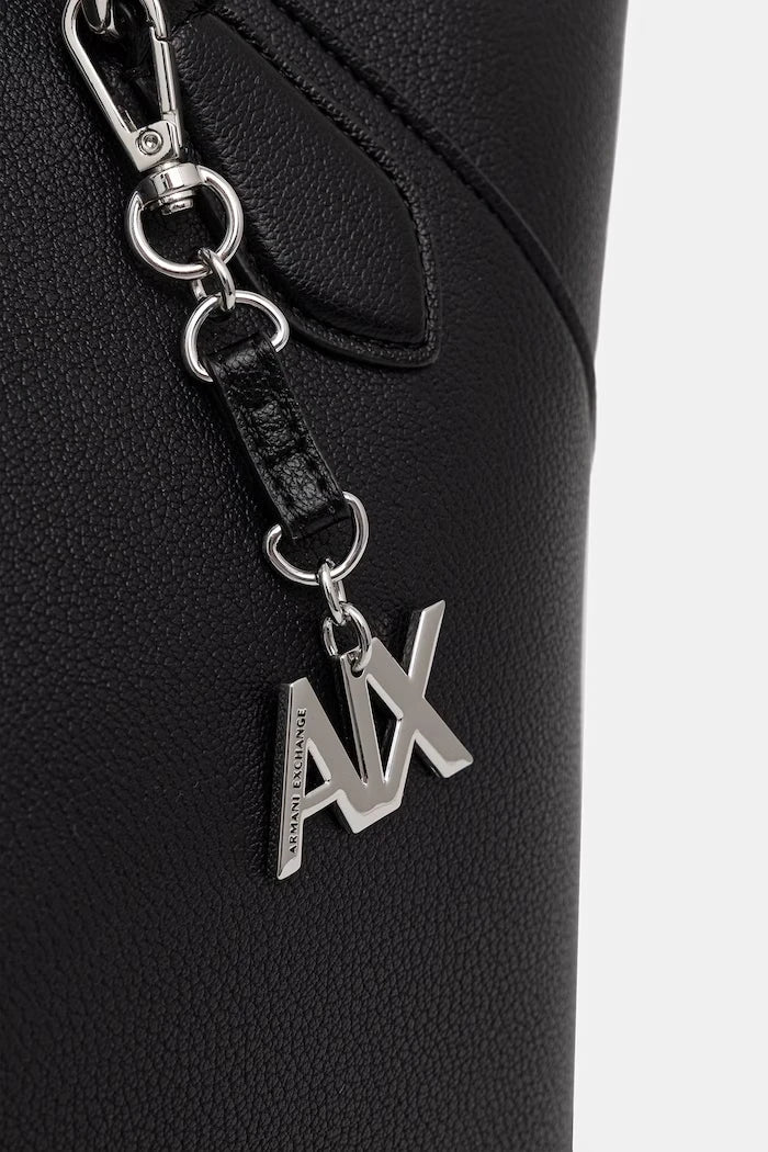 Armani Exchange kadın tote çanta, suni deri