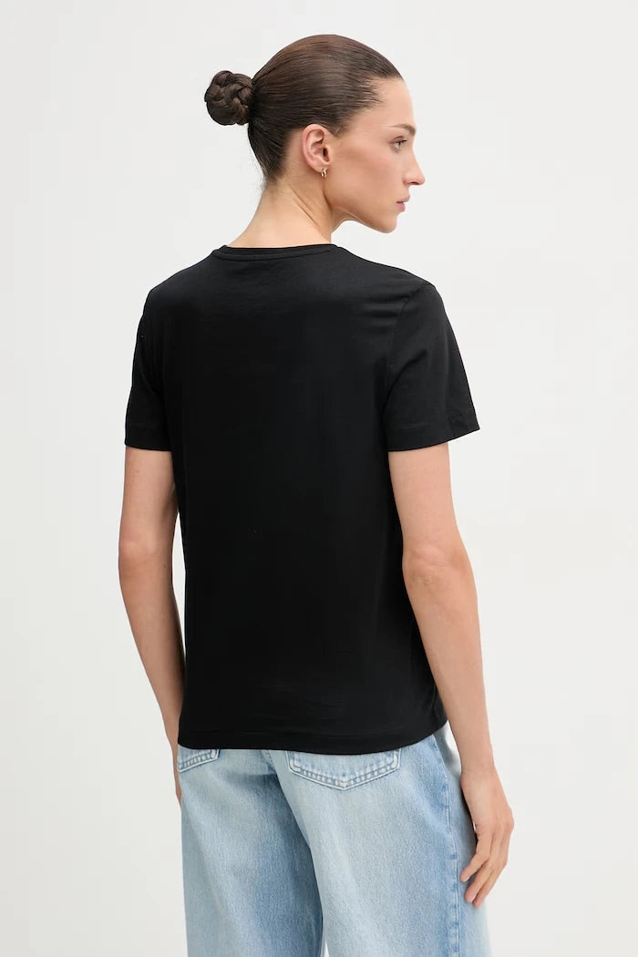 Calvin Klein Jeans kadın pamuklu tişört 2'li
