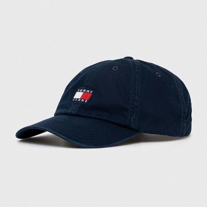 Памучна шапка с козирка Tommy Jeans