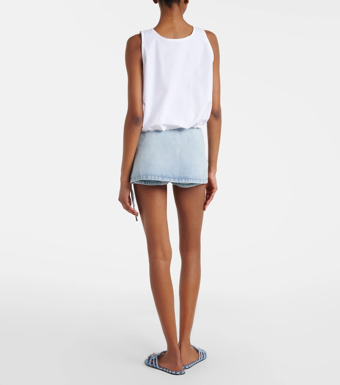 Loewe - Paula's Ibiza denim skort