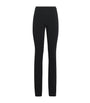 Stella McCartney Black Zipped Skinny Leggings