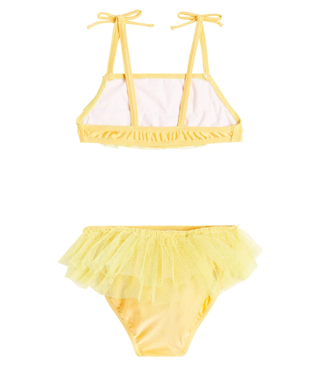 Suncracy - Genova Ballerina tulle-trimmed bikini