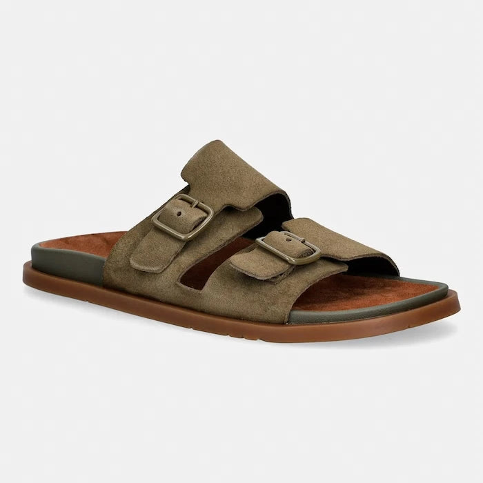 Camper чехли дамски велур Lluc Sandal