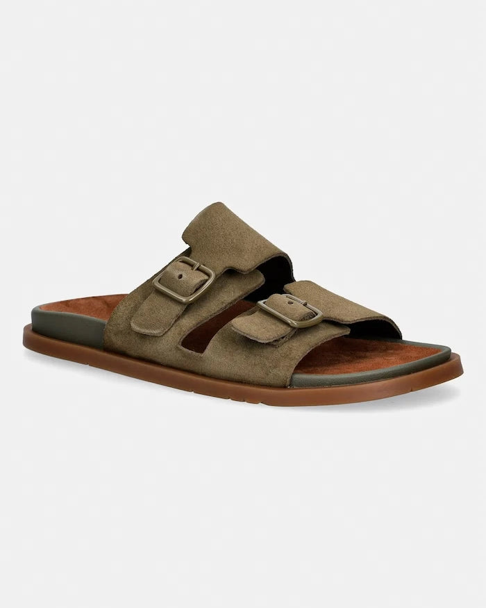 Camper Kadın Süet Terlik Lluc Sandal