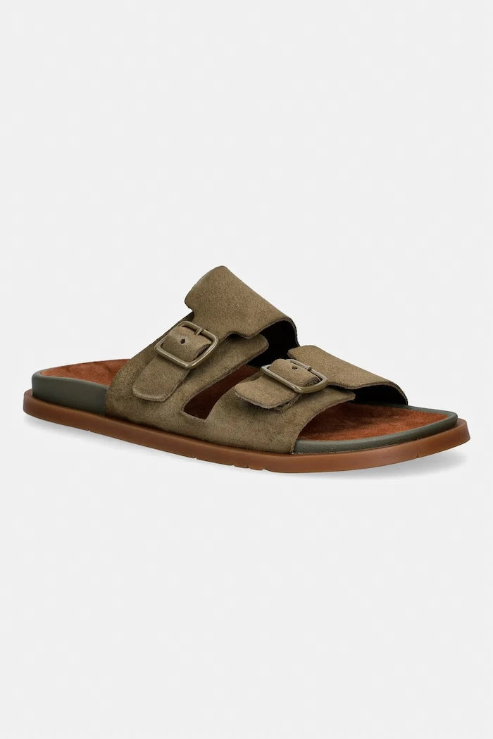 Camper Kadın Süet Terlik Lluc Sandal