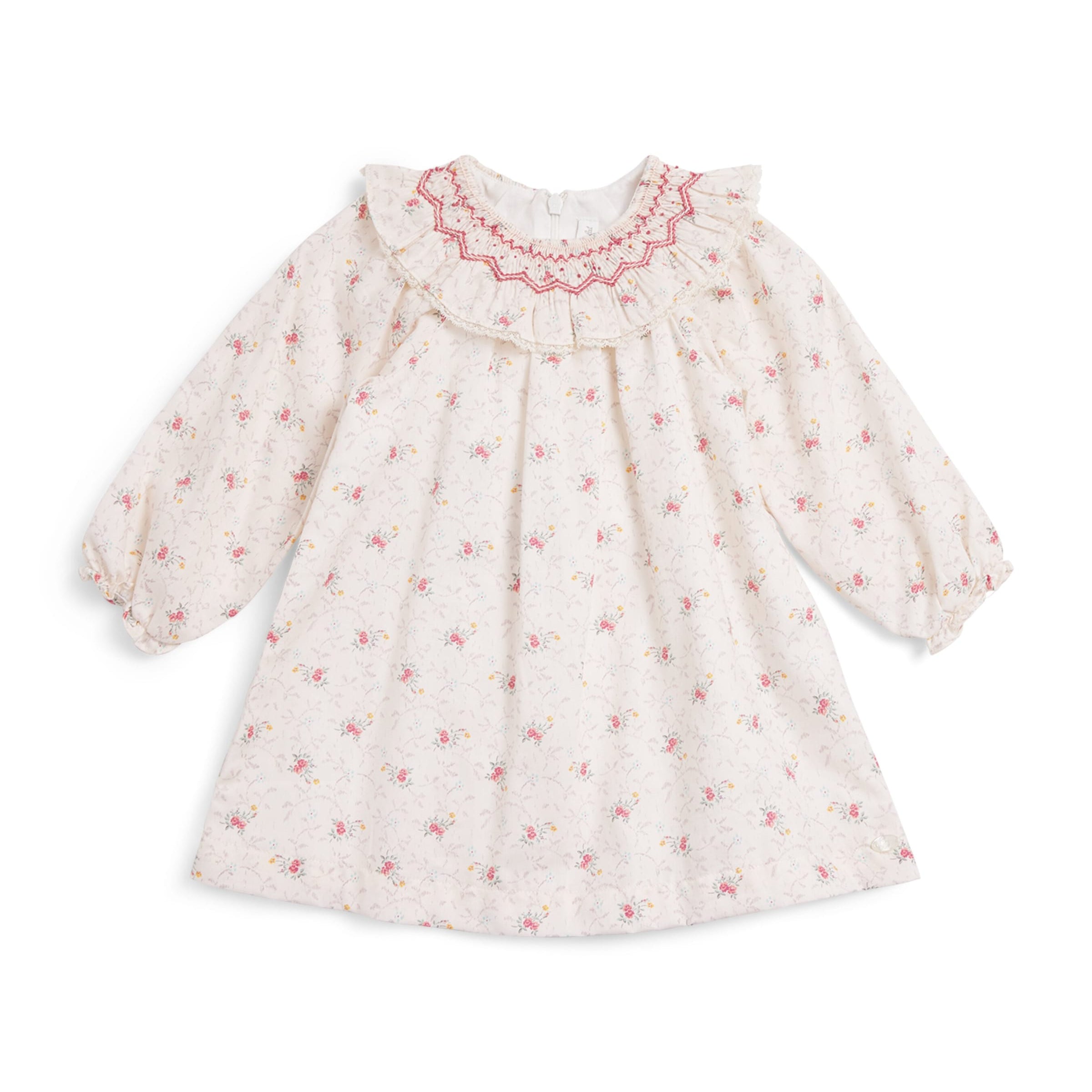 Floral Print Smock Dress (1-24 Months)