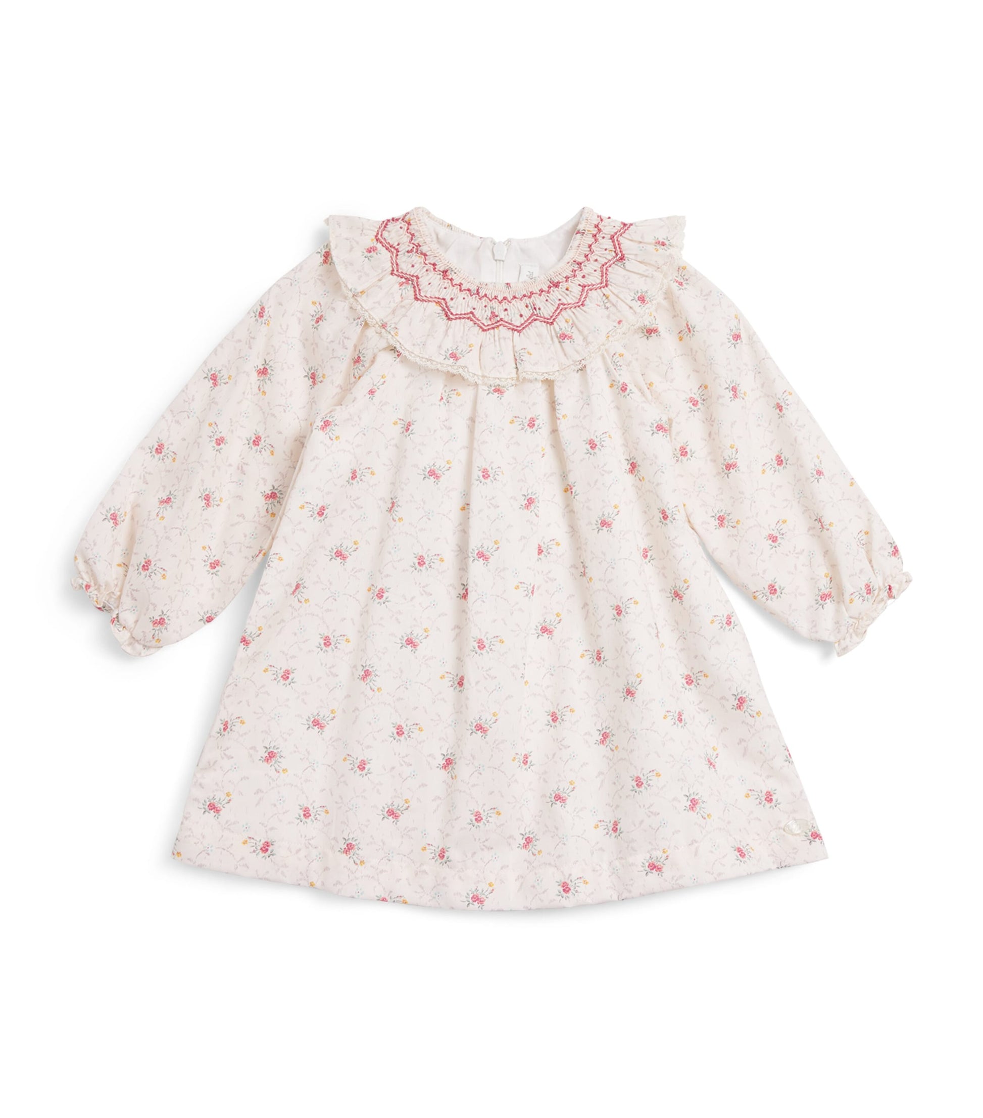 Floral Print Smock Dress (1-24 Months)