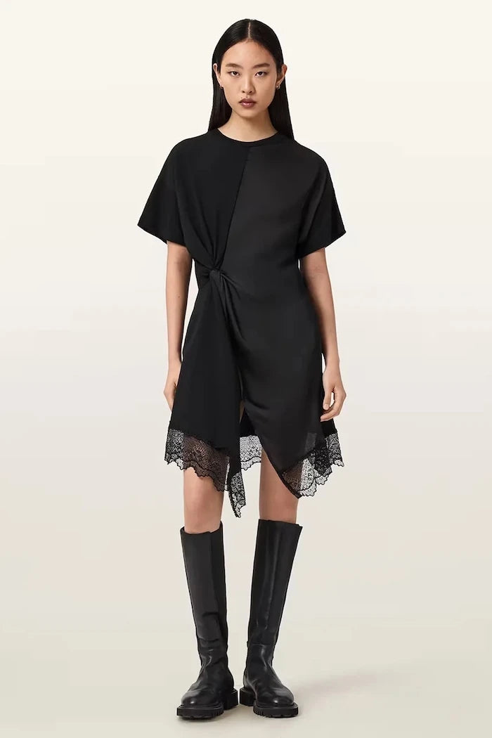 AllSaints рокля LANA