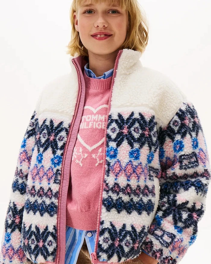 Tommy Hilfiger Çocuk Mont