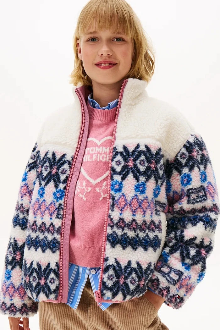 Детско яке Tommy Hilfiger