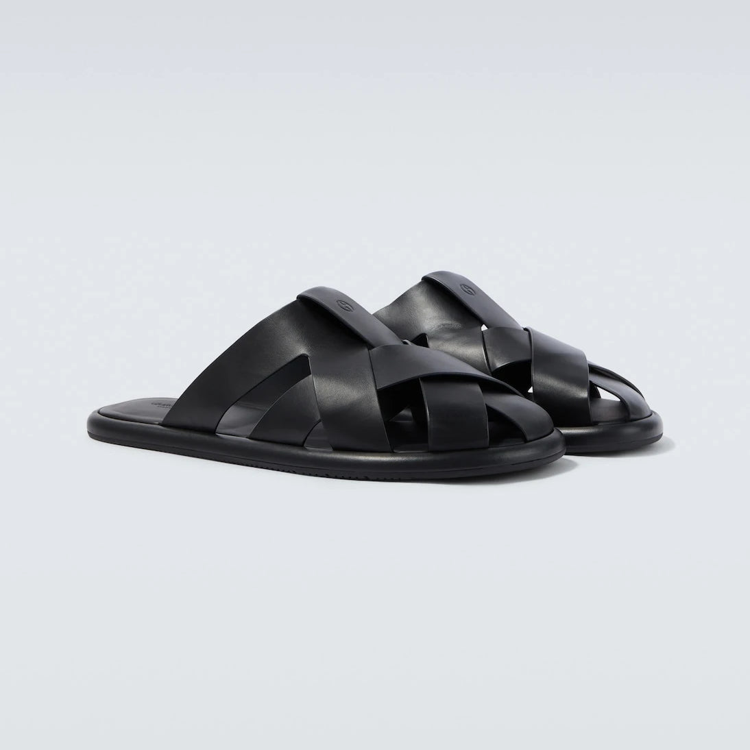 Giorgio Armani - Leather sandals