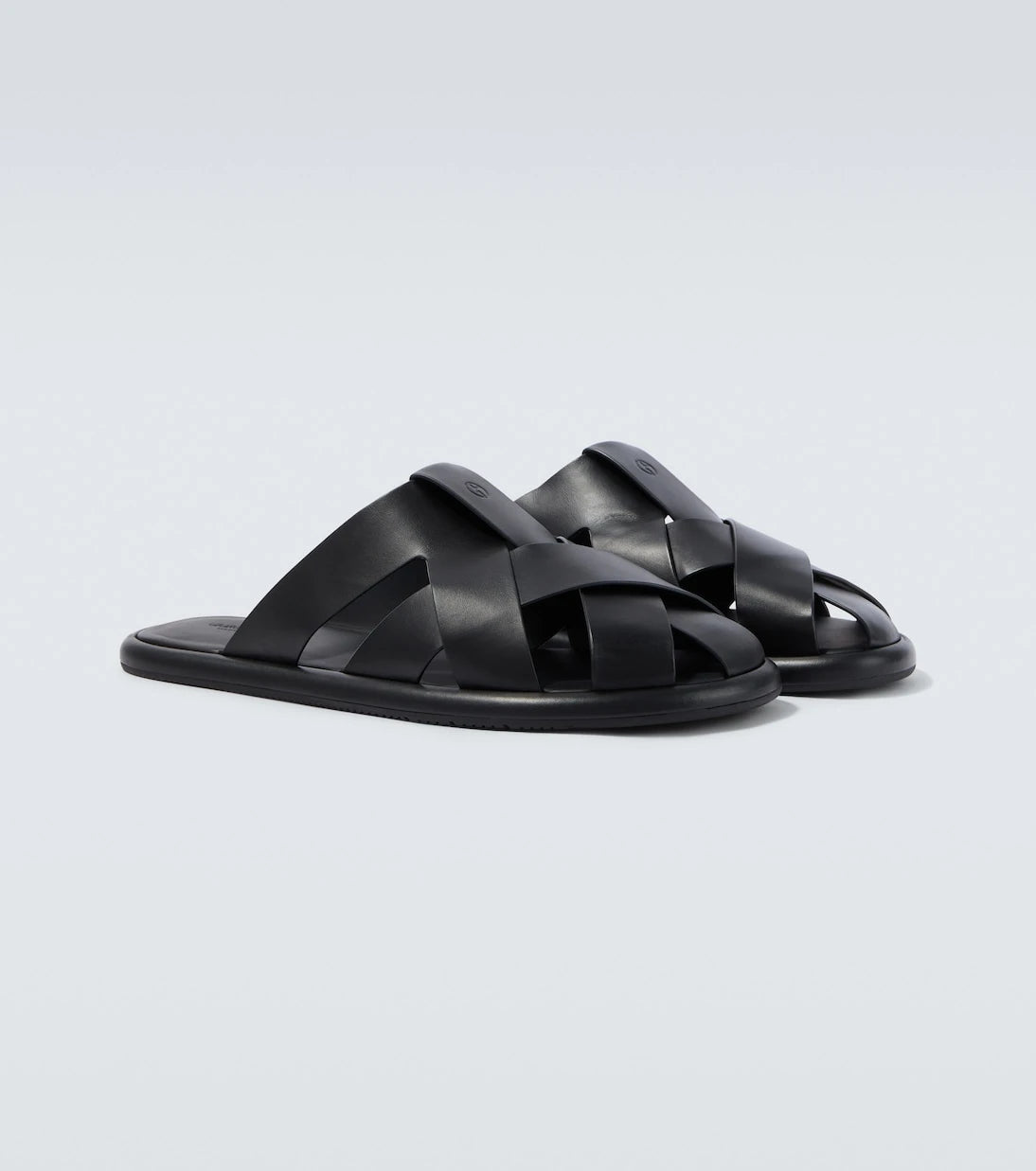 Giorgio Armani - Leather sandals