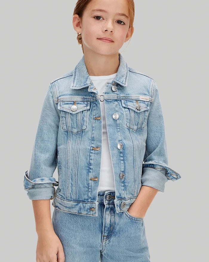Calvin Klein Jeans яке за деца от деним