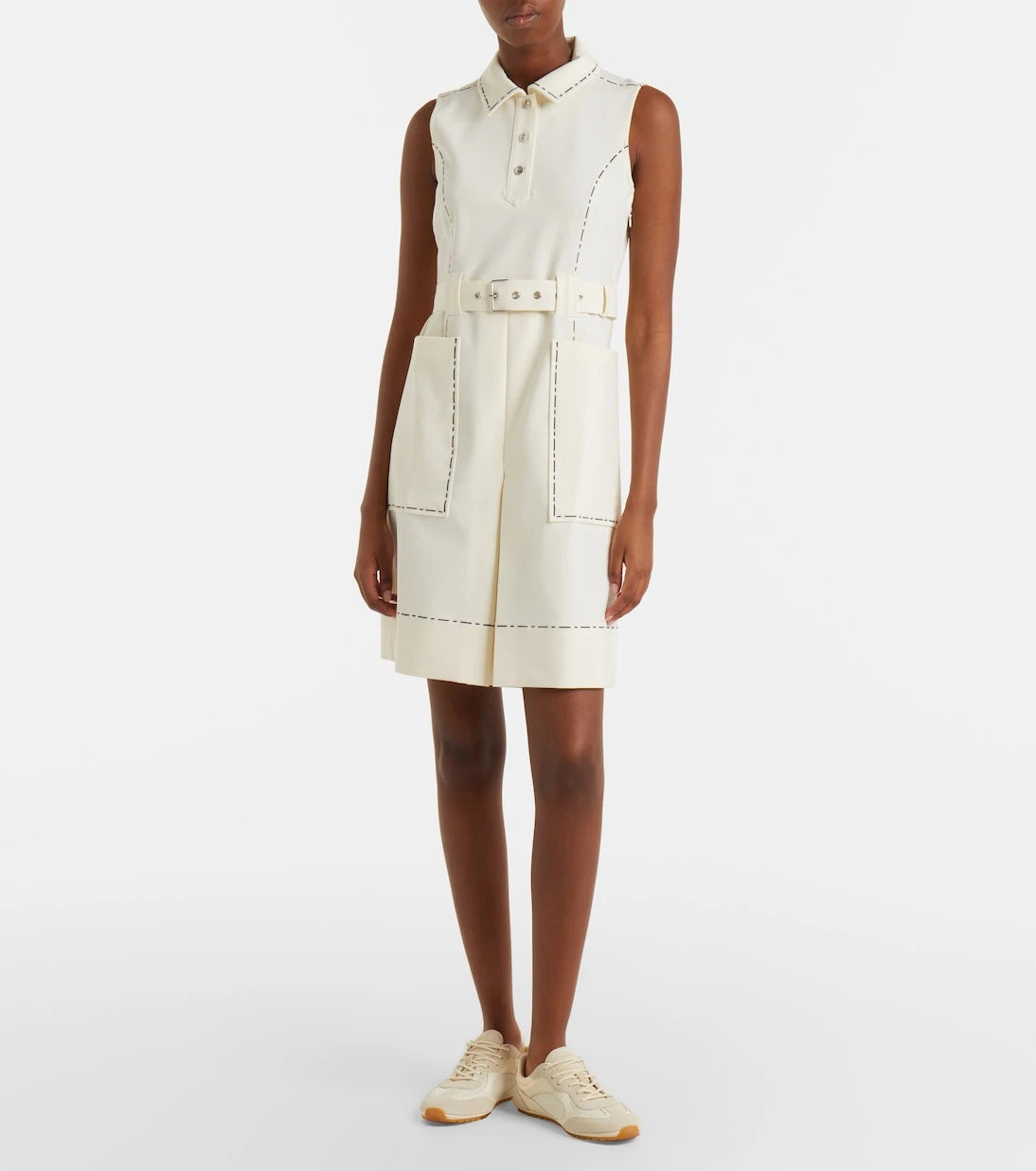 Tory Burch - Belted polo dress