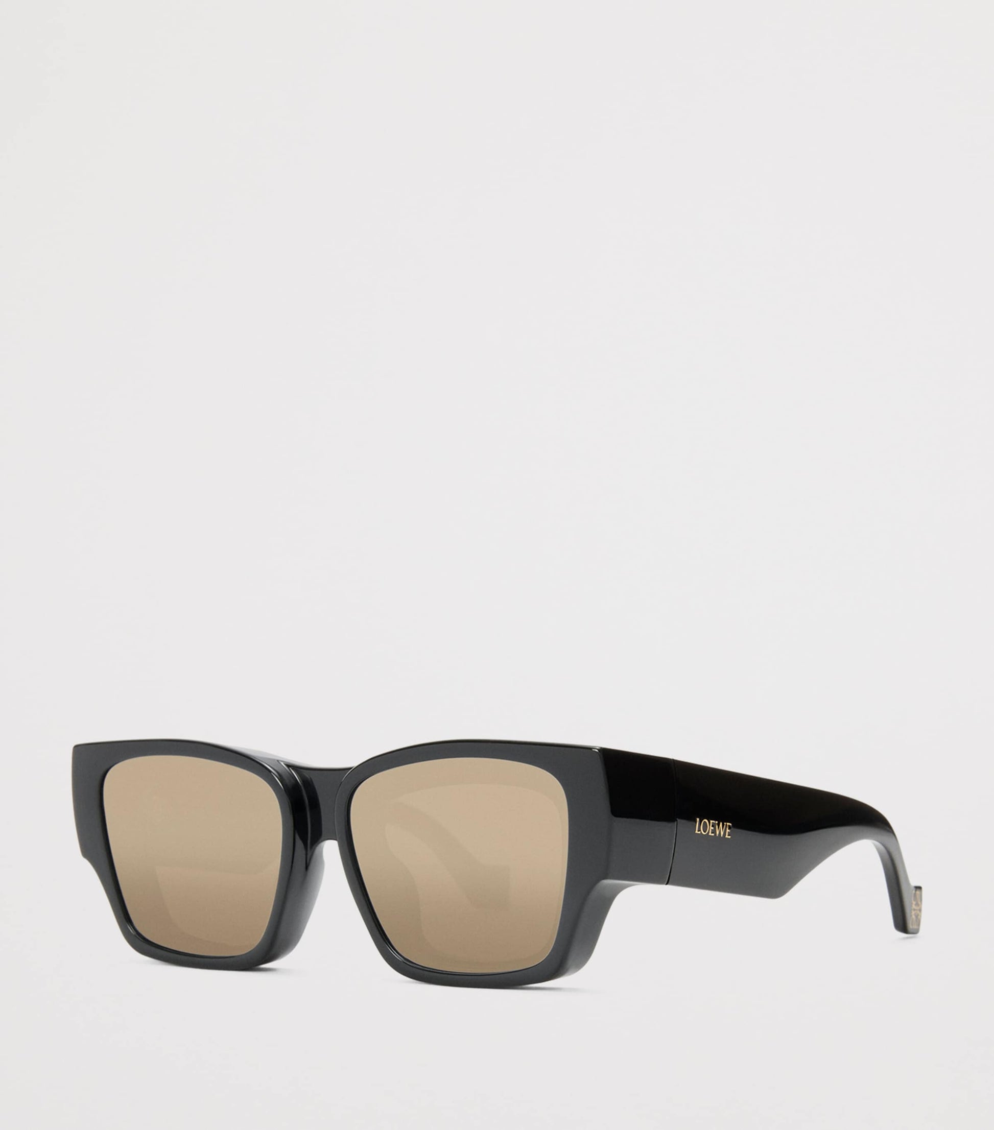 LOEWE Black x Paula's Ibiza Square Sunglasses