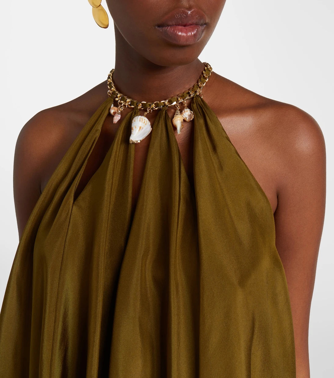Zimmermann - Mahon embellished silk top