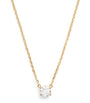 Yellow Gold and Diamond Pendant Necklace (0.50ct)