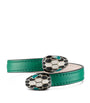 Calfskin Serpenti Bangle