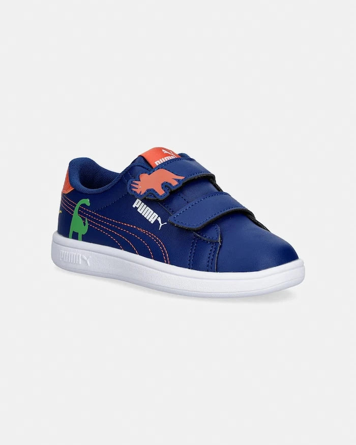 Puma Smash 3.0 Dino V Çocuk Spor Ayakkabı