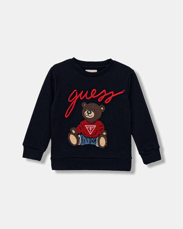 Çocuk Pamuklu Sweatshirt Guess