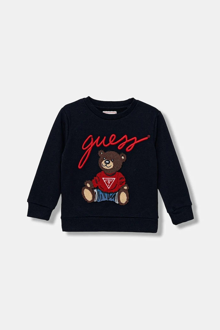 Çocuk Pamuklu Sweatshirt Guess