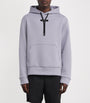 Cotton-Blend Focus Tech Hoodie