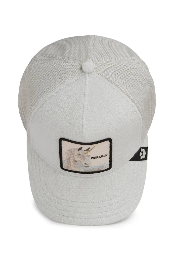 Goorin Bros шапка с козирка Terry Cloth Unicorn