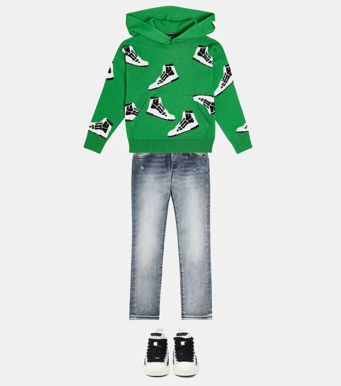 Amiri Kids - Stack slim jeans