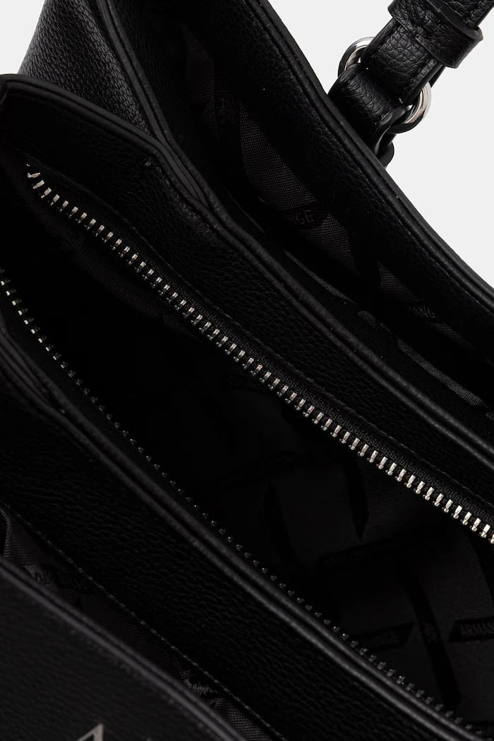 Armani Exchange kadın çantası, suni deriden