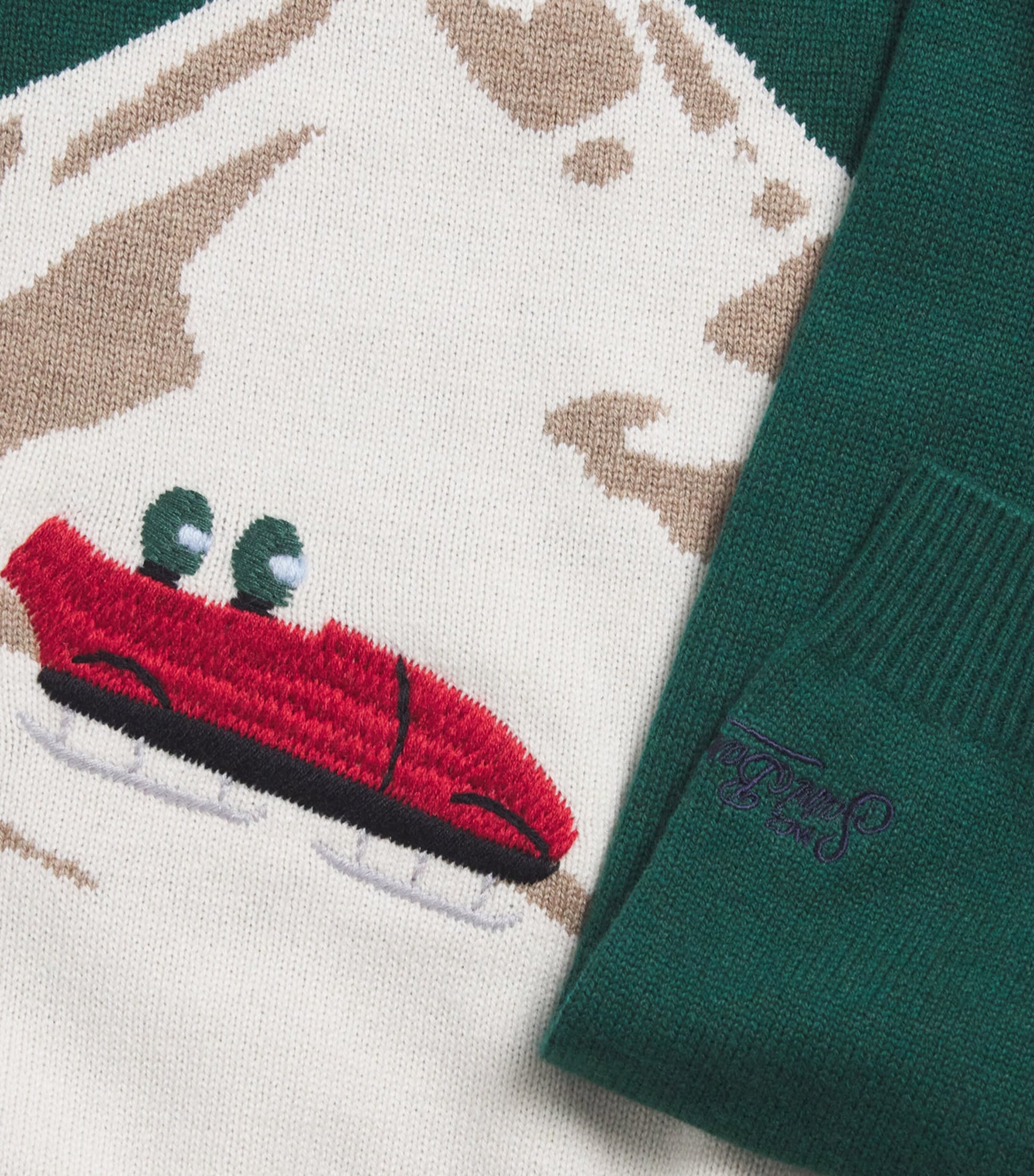 Mc2 Saint Barth Kids Knit St Moritz Sweater (4-16 Years)