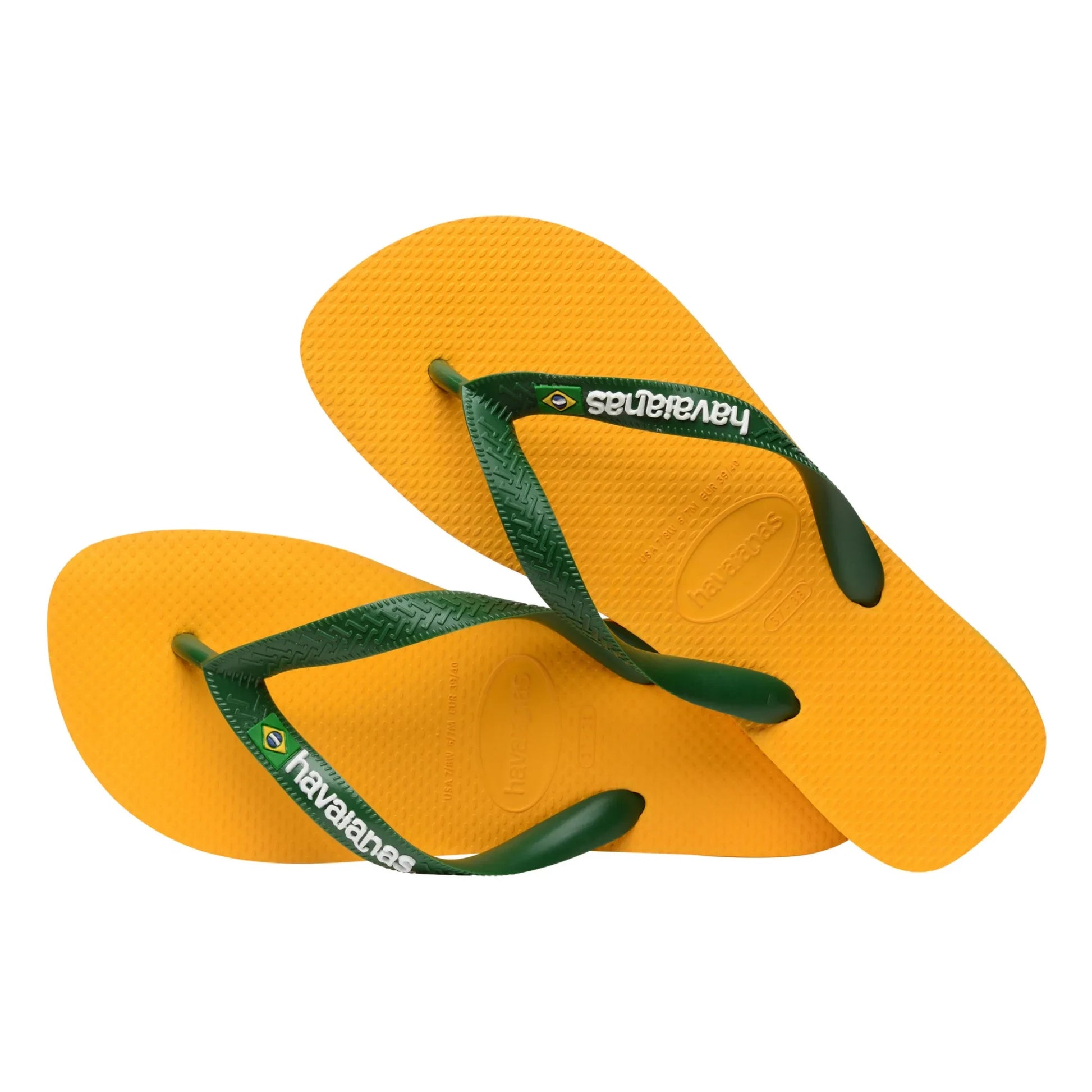 Havaianas - Brasil Logo flip-flops | Yellow