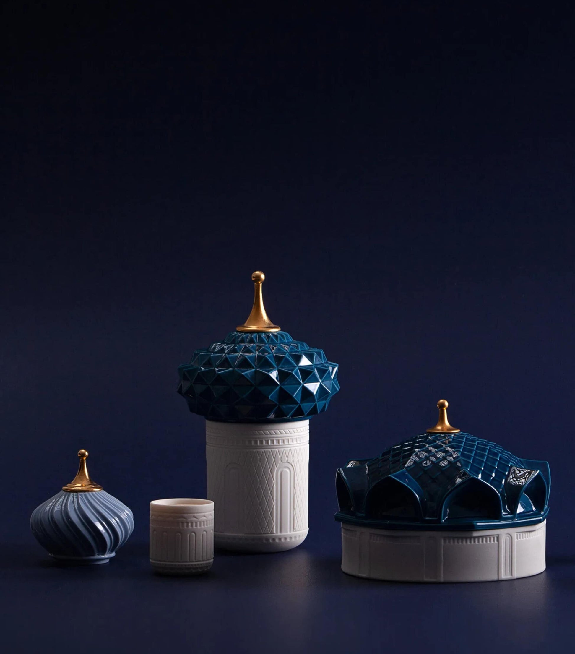 Lladró Turquoise Spire Scented Candle (200g)