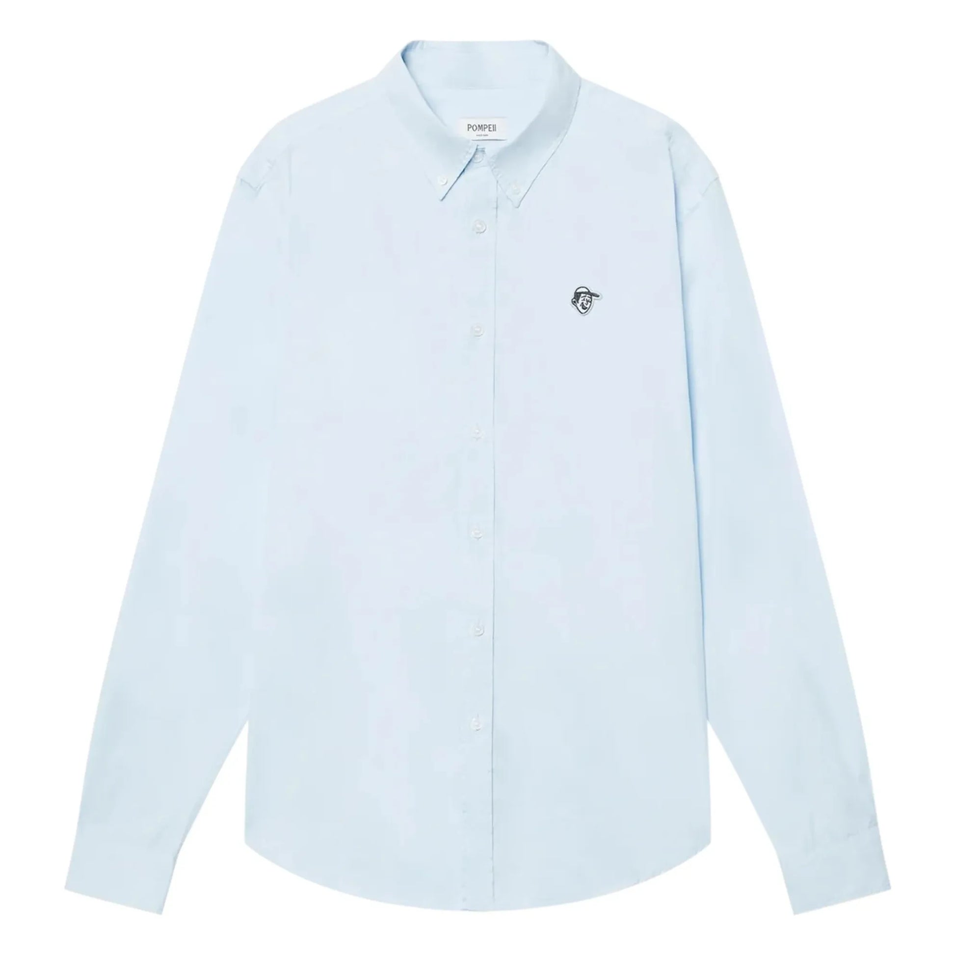 Pompeii - Emilio shirt | Light blue
