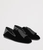 Multi Eliot Velvet Tassel Ballet Flats