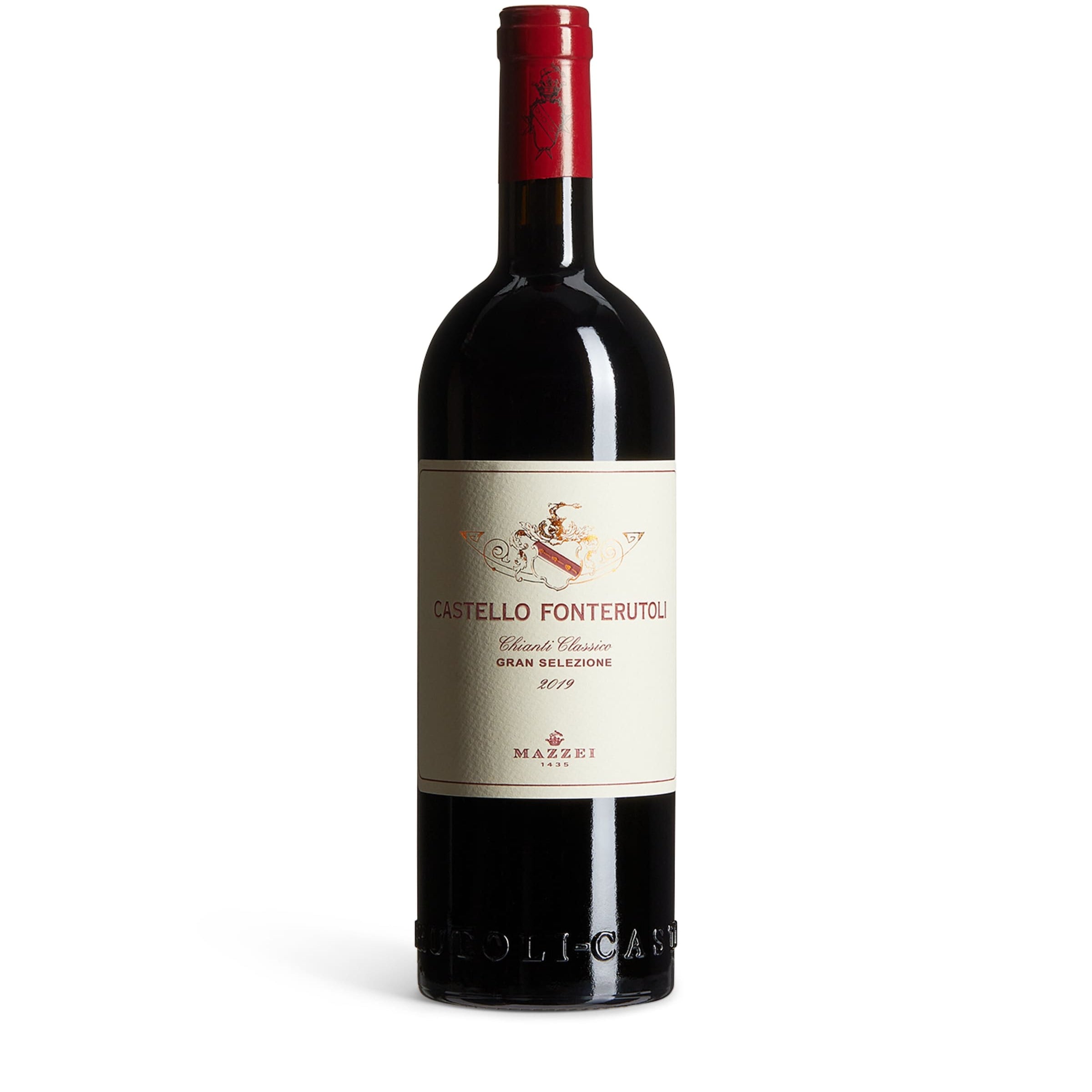 Fonterutoli Mazzei Castello di Fonterutoli Gran Selezione 2019 (75cl) – Tuscany, Italy