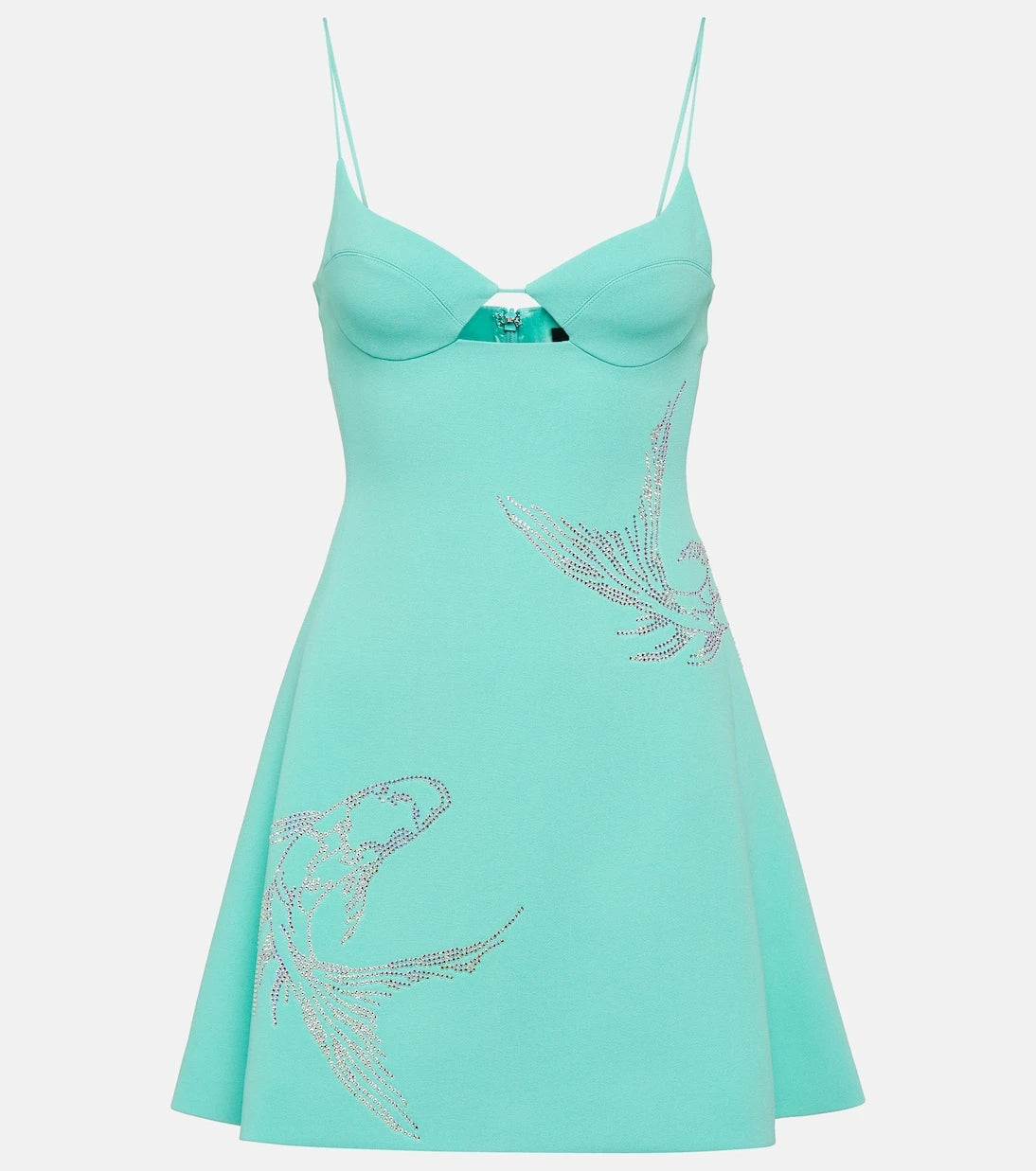 David Koma - Crystal-embellished minidress