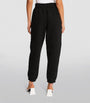 Alexander Wang Black Logo Sweatpants