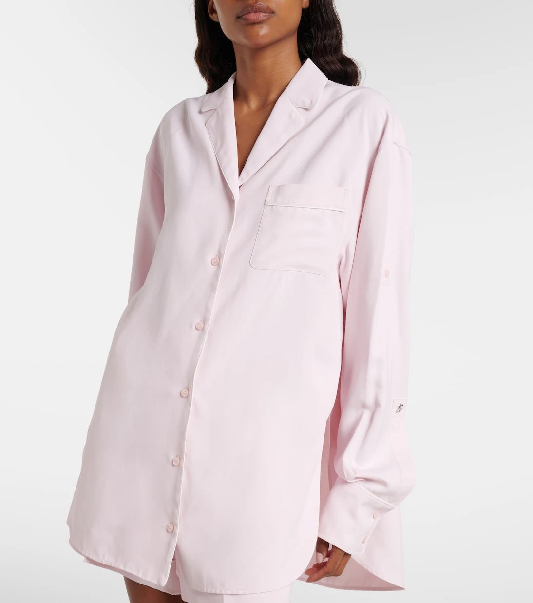 Sportmax - Cocco oversized shirt