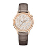 Rose Gold and Diamond Egérie Watch 35mm